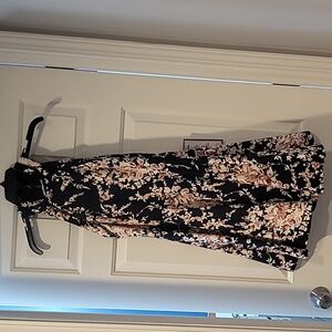 NWT Halter floral party dress